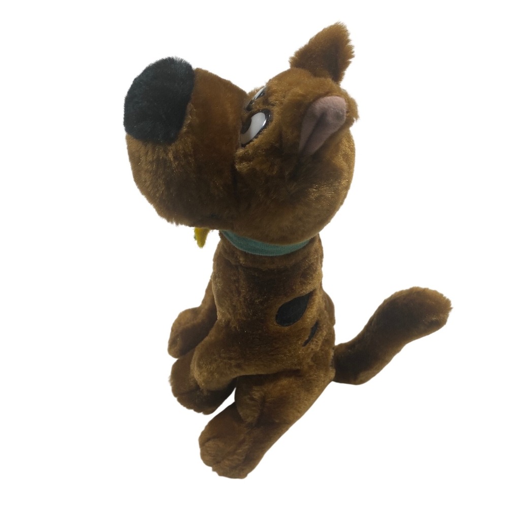 Cartoon Network Scooby Doo Plush Brown Dog Stuffed Animal Cartoon Network Tag - Picture 3 of 6
